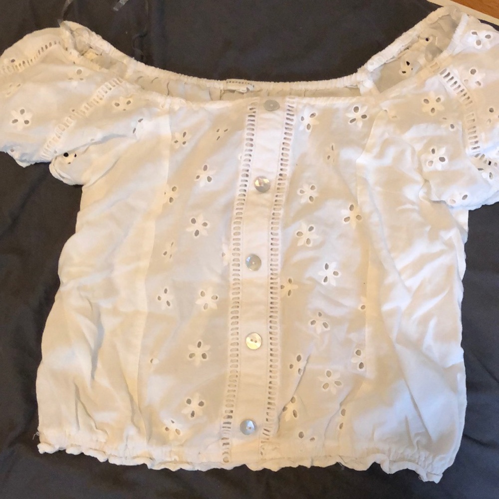 White Aeropostale Top